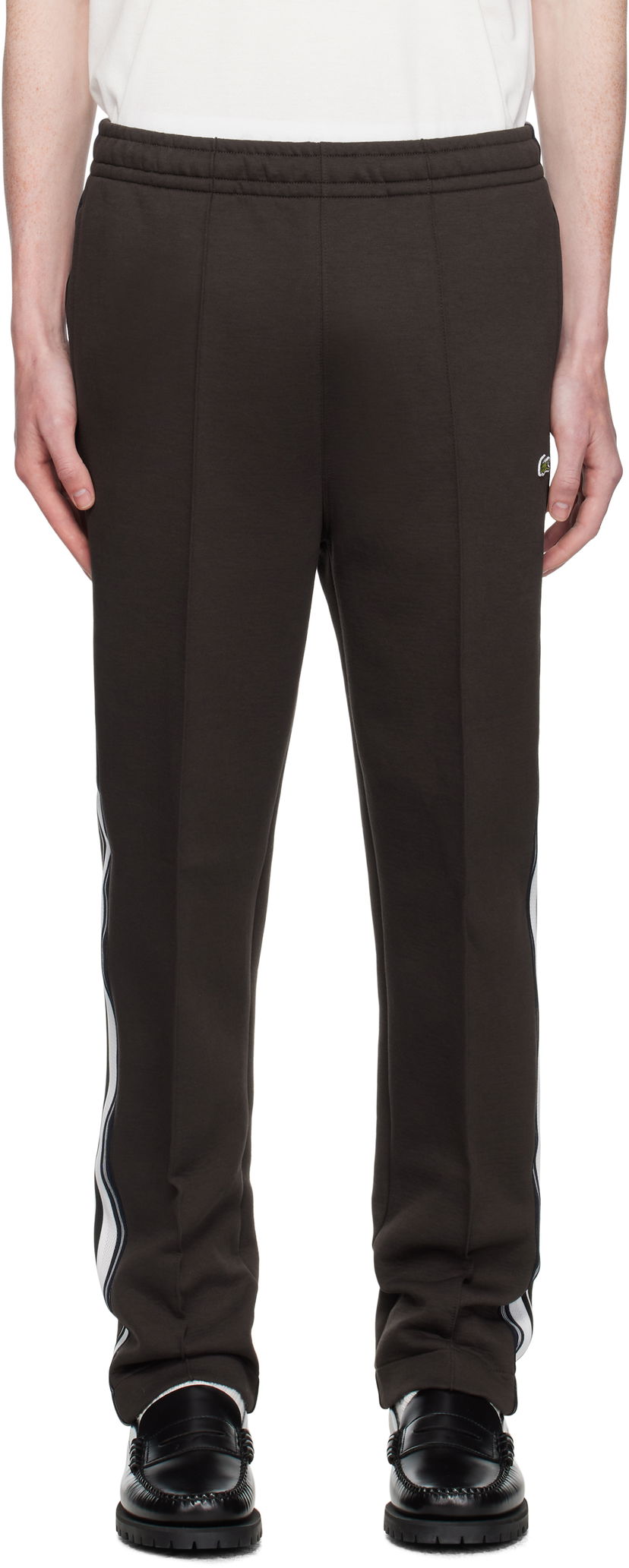 Trenirka Lacoste Designer Sweatpants Rjava | XH5824_SKB