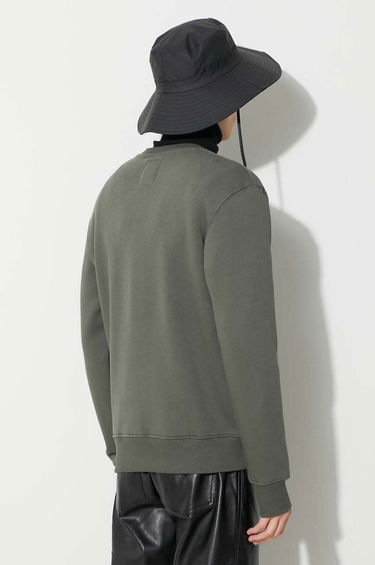 Pleteni pulover Alpha Industries Sweater With Print Zelena | 178302.142, 2