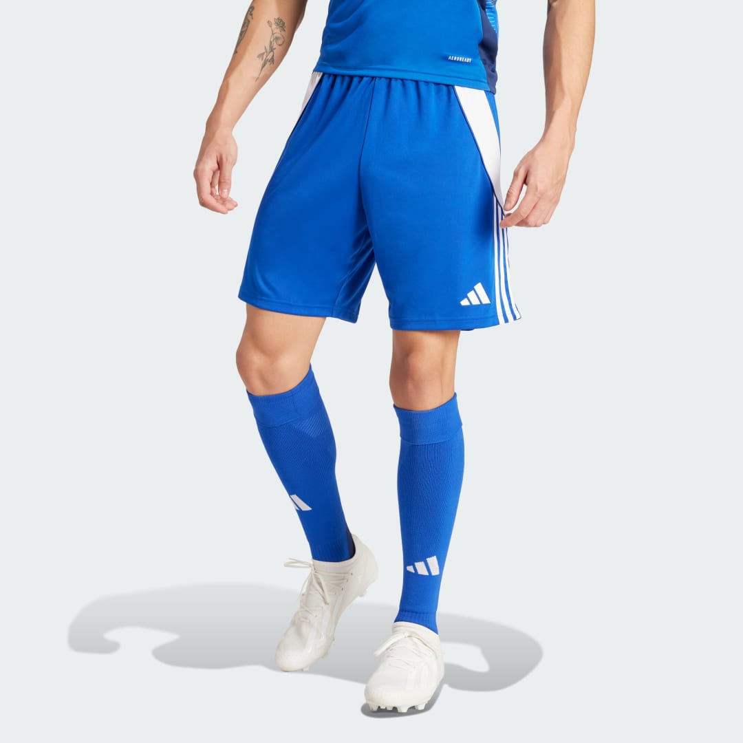 Kratke hlače adidas Performance Tiro 24 Modra | IR9378, 0
