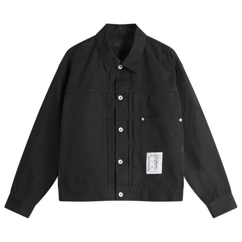 Jakna Neighborhood Neighborhood Type-1 Jacket, Size Large Črna | 251AQNH-JKM03-BLK