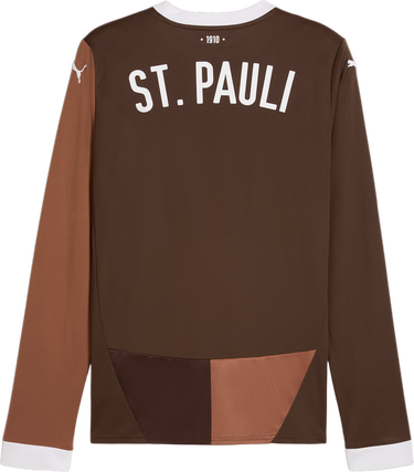 Dres Puma FCSP Home Jersey LS 2024/25 by Puma Rjava | 778639-01, 1