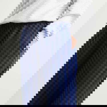 Hlače Nike Women's Jacquard Stripe Track Pants, Size Small Modra | HV5133-410, 5