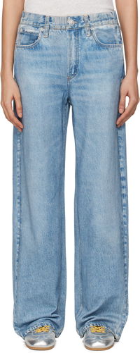 Miramar Terry Wide-Leg Lounge Pants