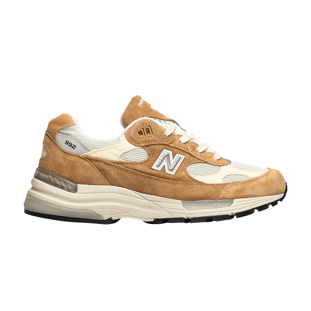 Superge in čevlji New Balance 992 Made in USA Rjava | U992CC, 0