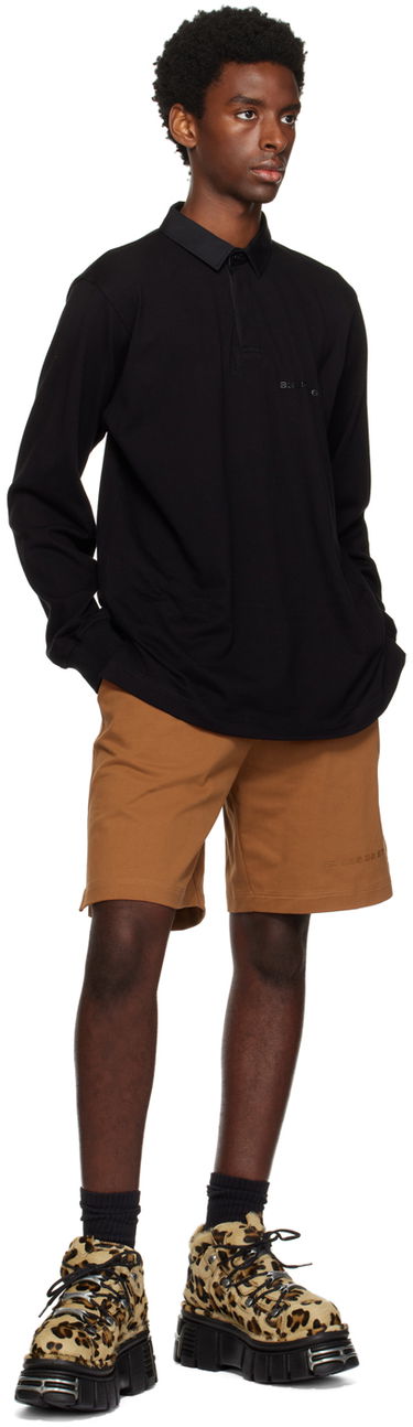 Kratke hlače VETEMENTS Drawstring Shorts Rjava | VL16PA300X, 3