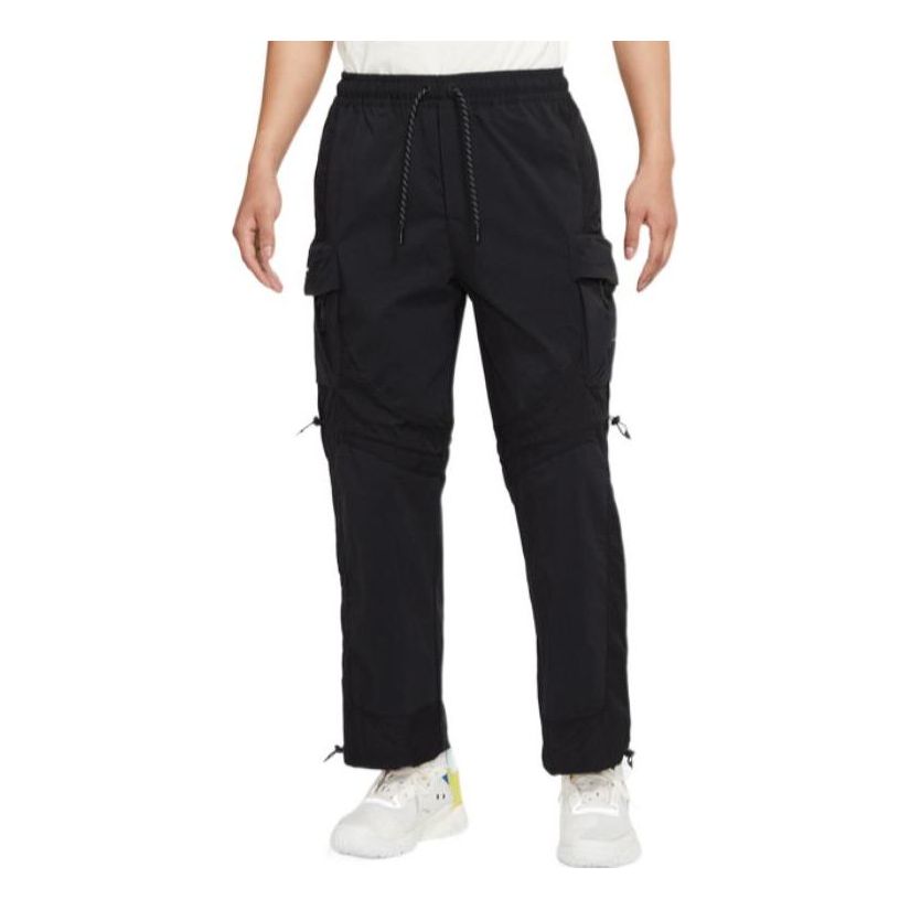 Cargo hlače Jordan Air Jordan Straight Casual Pants Črna | DQ8054-010