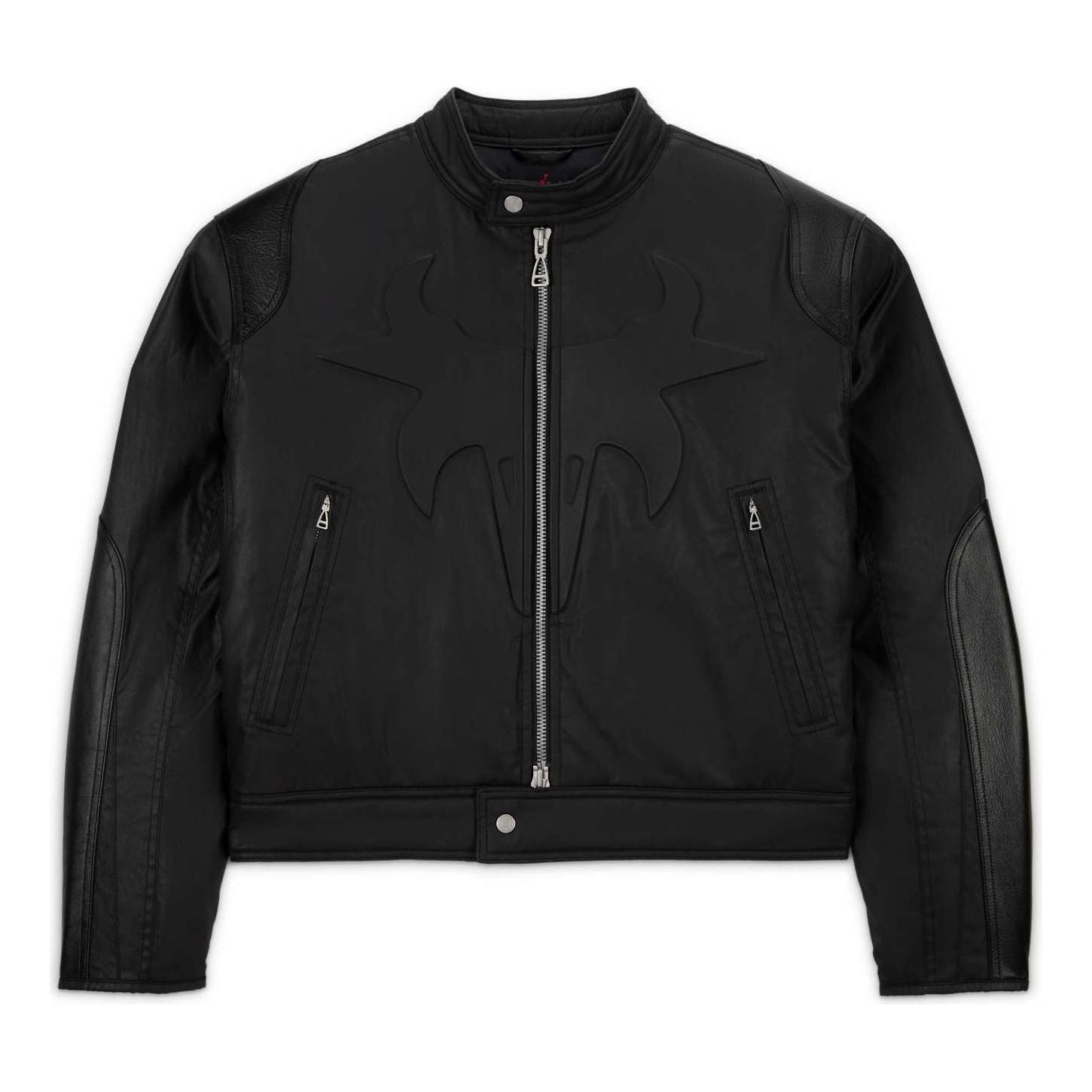 Bomber jakna Jordan Travis Scott Waxed Jacket Črna | DZ5475-010, 0