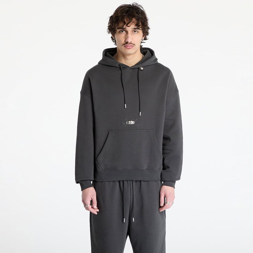 Pulover Footshop FTSHP Everyday Hoodie Siva | FTSHP_431
