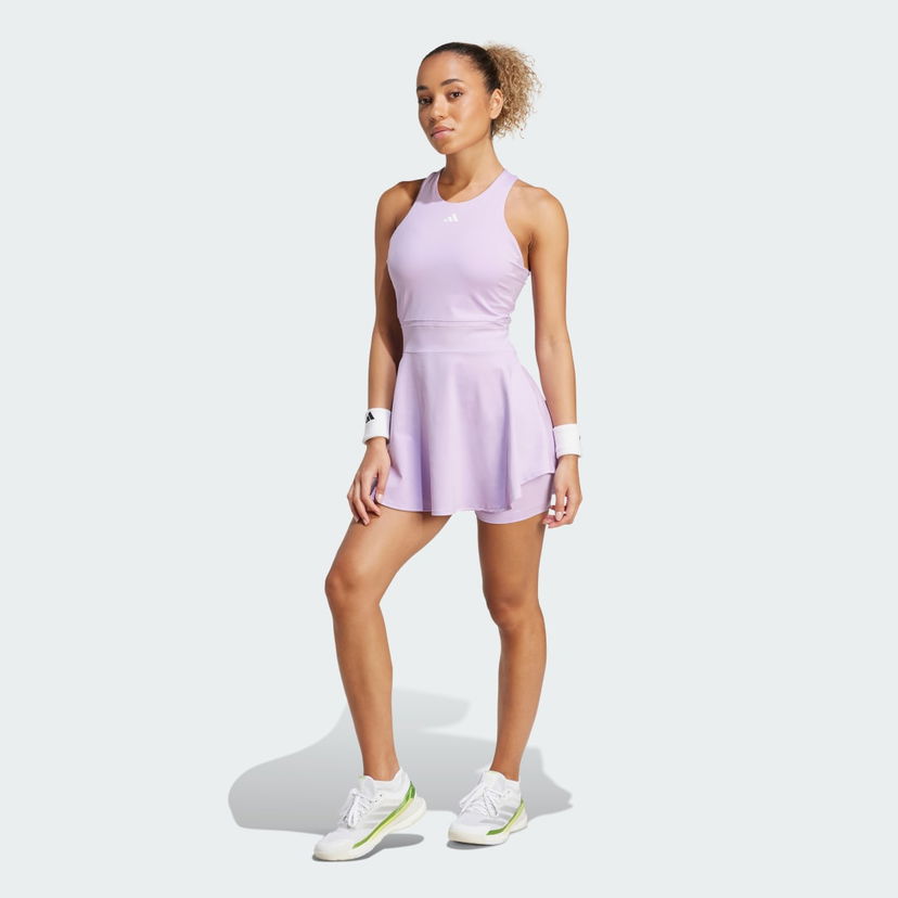Obleke adidas Performance Tennis Dress Climacool Y Lila | JW2980