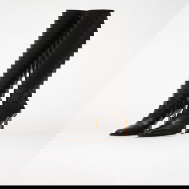 Superge in čevlji Off-White For Walking Loop Boot Black/ White Črna | OWIE04LF25LEA0011001, 5