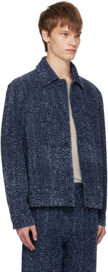 Jakna Craig Green Craig Green Towel Denim Jacket Črna | CGAW25CWOJKT74, 4