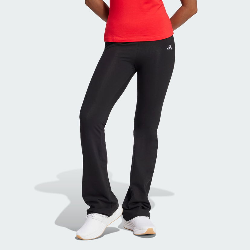 Pajkice adidas Performance Flared Leggings Črna | JD9961