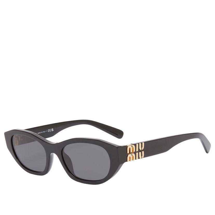 Sončna očala Miu Miu Miu Miu 0MU A03S Sunglasses Črna | 0MU-A03S-53-16K08Z