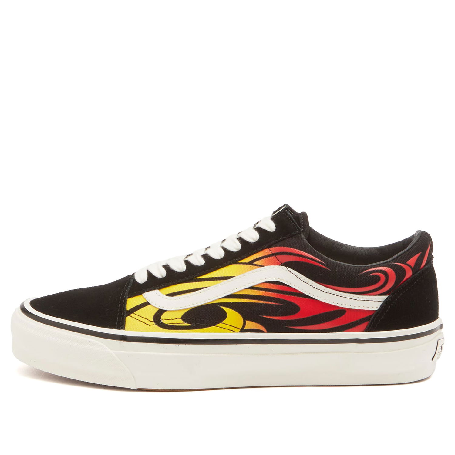 Superge in čevlji Vans LX Old Skool Y2K Flame UK 10 Črna | VN000D56MCG1, 0