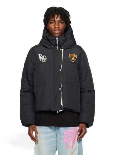 Puhovka Rhude Lamborghini Edition Puffer Jacket Črna | RHFW23JA64504372