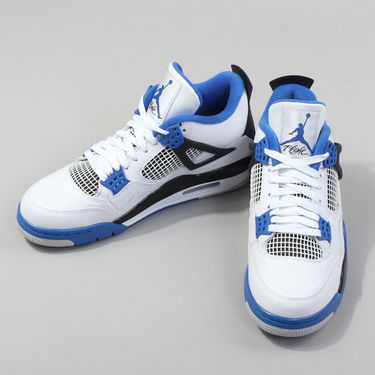 Superge in čevlji Jordan Air Jordan 4 Retro "Motorsports" Bela | 308497-117, 2