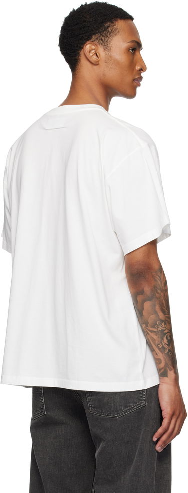 Majica Maison Margiela MM6 Maison Margiela Printed T-Shirt Bela | SH0GC0056 S24312, 2