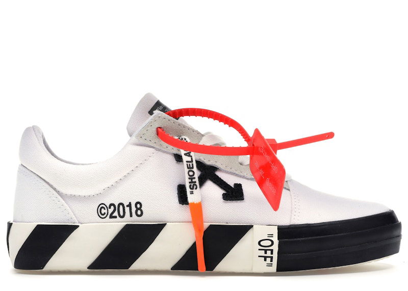 Superge in čevlji Off-White Vulc Low White Bela | OMIA085E183510010100, 0
