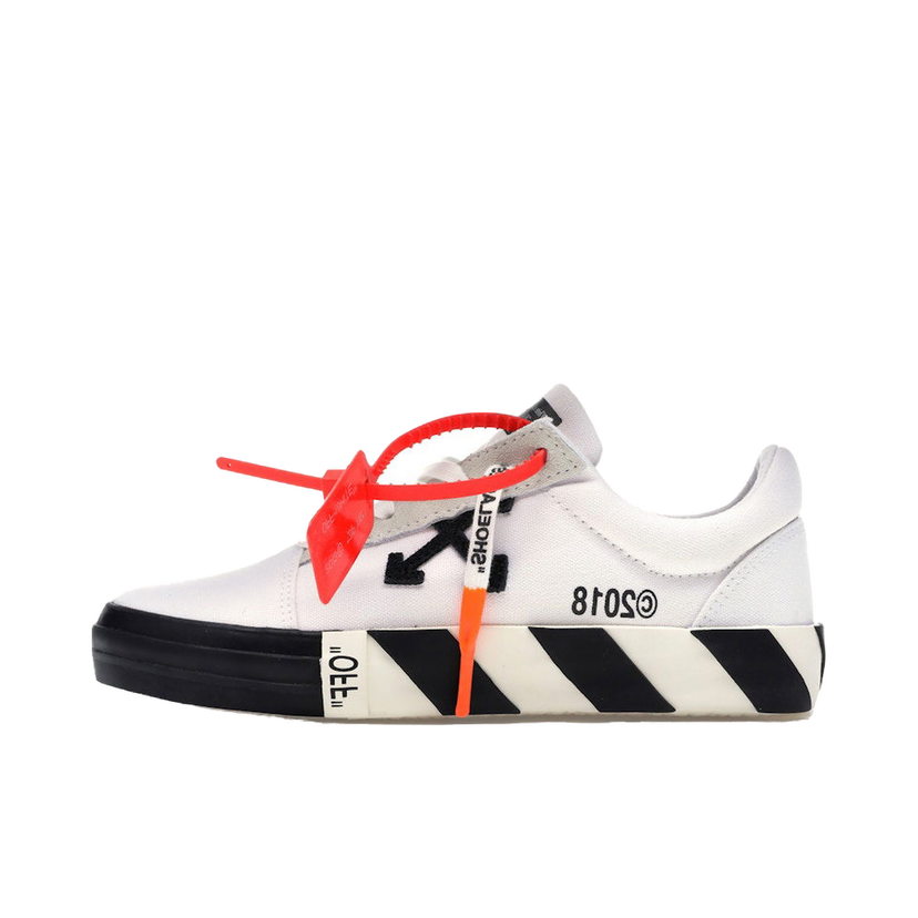 Superge in čevlji Off-White Vulc Low White Bela | OMIA085E183510010100