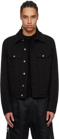 Rick Owens DRKSHDW Hollywood Trucker Denim Jacket