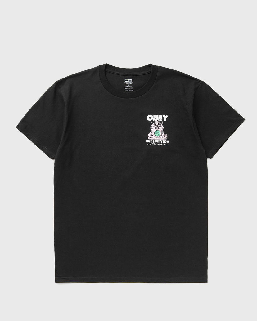 Majica OBEY Love & Unity Now T-Shirt Črna | 165264103-BLK