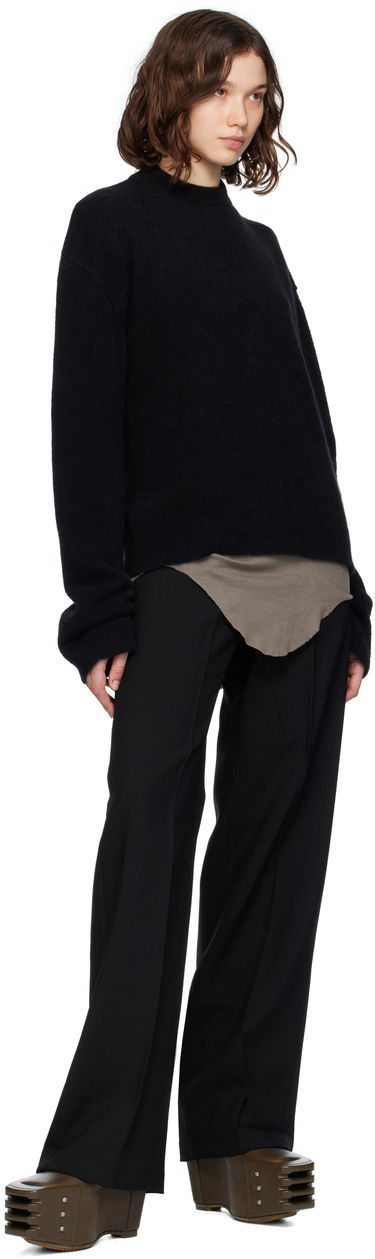 Hlače Rick Owens Rick Owens Concordians Geth Trousers Črna | RP02E4350 WGP, 3