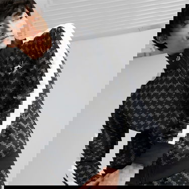 Jakna Puma T7 Printed Track Jacket Črna | 537044_01, 1