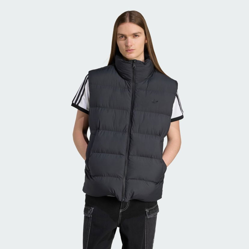 Telovnik adidas Performance Puffer Vest Črna | JW5841
