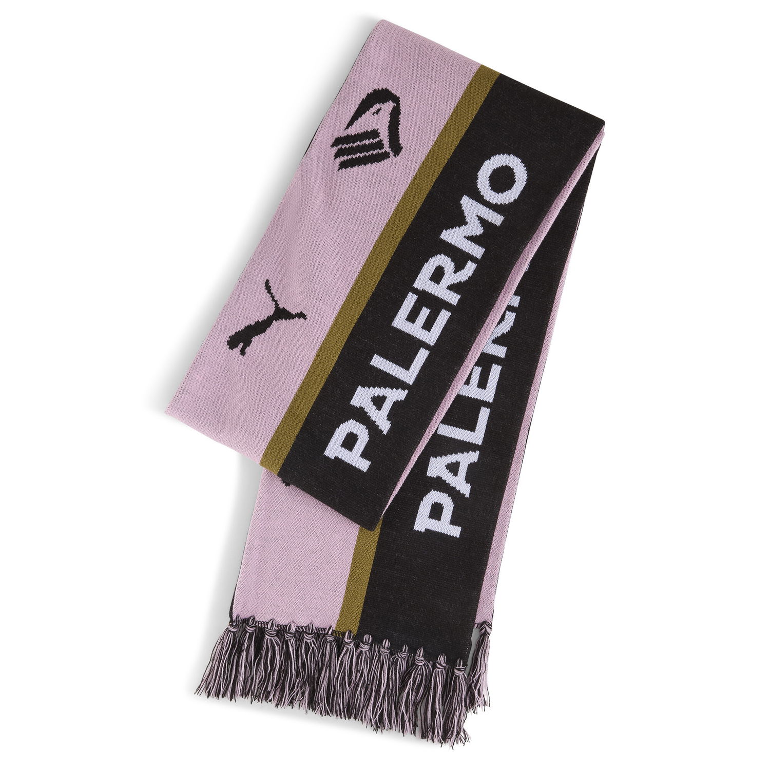 Šala Puma PUMA x PALERMO F.C. Knit Scarf Roza | 054745_01, 0