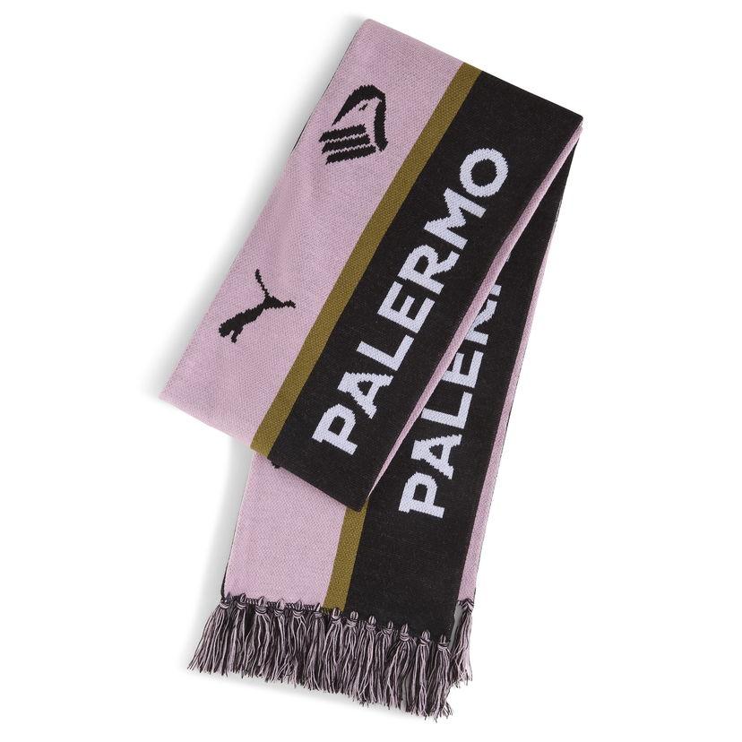 Šala Puma PUMA x PALERMO F.C. Knit Scarf Roza | 054745_01