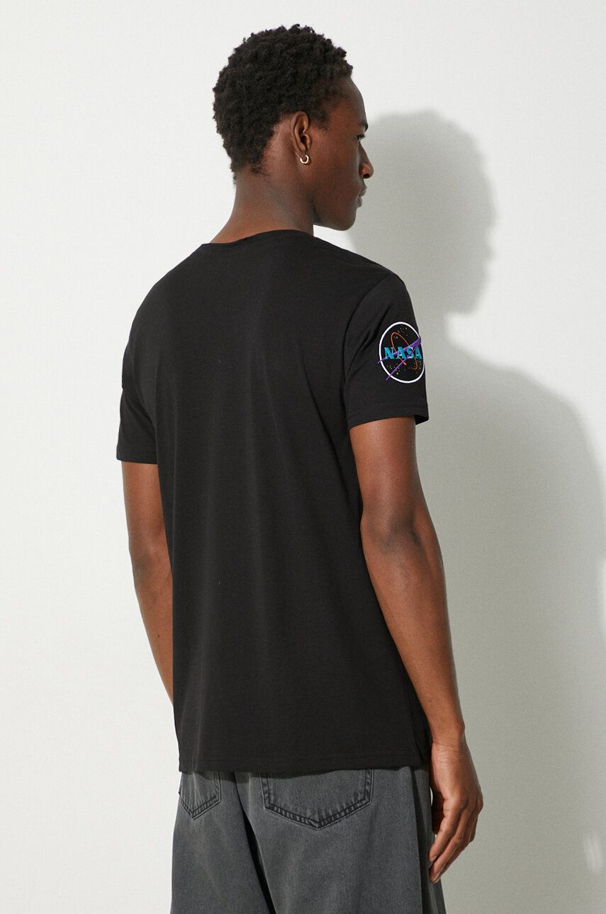 Majica Alpha Industries T-Shirt With Print Črna | 108510.556, 1