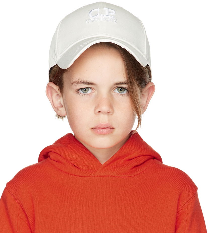 Kapa C.P. Company C.P. Company Goggle Cap Bela | 12CKAC044B-006288A