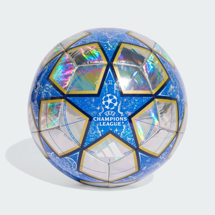 Športna oprema adidas Performance UCL Training 25/26 League Stage Foil Soccer Ball Modra | JP1549