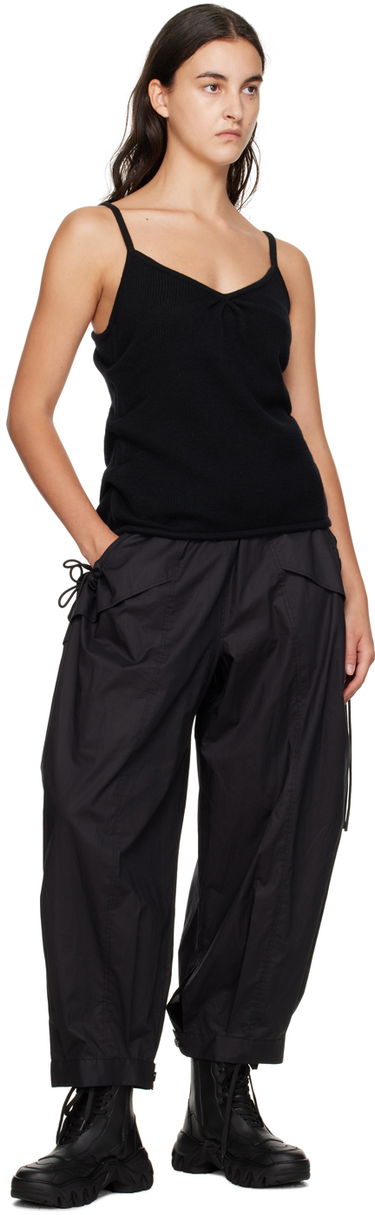 Majica brez rokavov We11done We11done V-Neck Knit Camisole Črna | WD-KT3-23-607-W-BK, 3