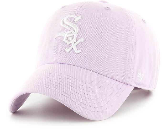 Kapa '47 Brand '47 Brand Chicago White Sox Cap Lila | B-NLRGW06GWS-YX