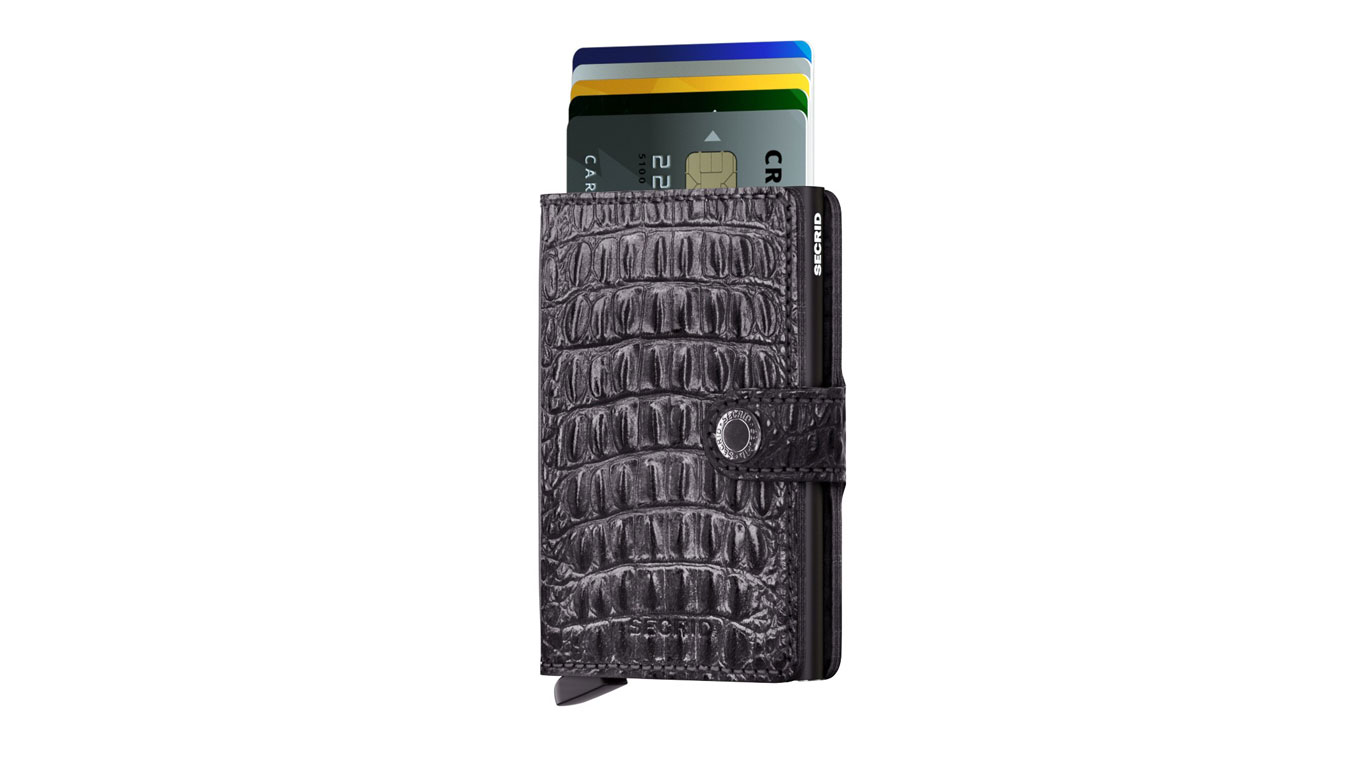 Denarnica Secrid Miniwallet "Nile Black" Črna | MN-Black, 0