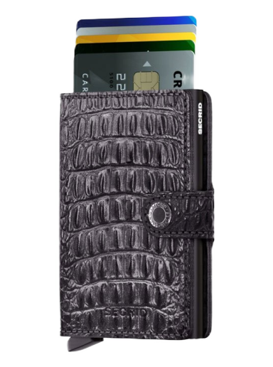 Denarnica Secrid Miniwallet "Nile Black" Črna | MN-Black