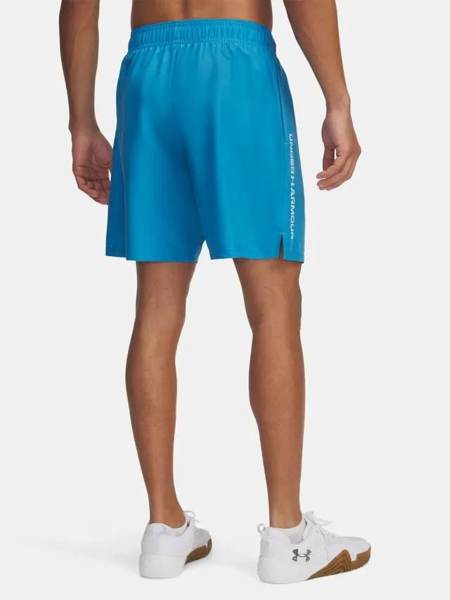 Kratke hlače Under Armour Tech Woven Wordmark Shorts Modra | 1383356-452, 1