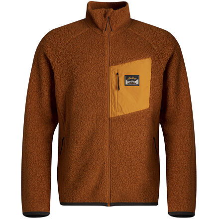 Pleteni pulover Lundhags Lundhags Flok Wool Pile Fleece Jacket Rjava | 1113100