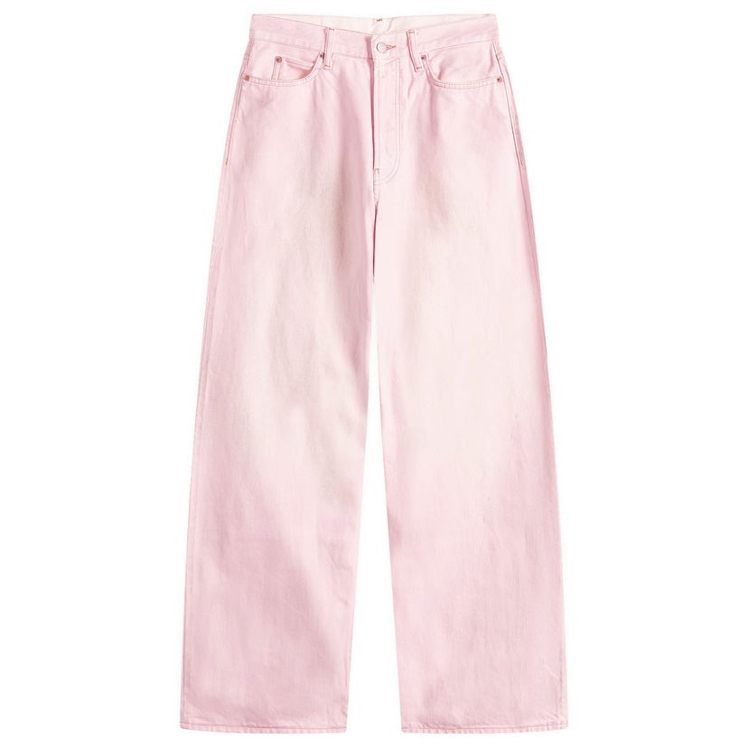 Kavbojke Acne Studios Loose Fit Jeans, Size Small Roza | C00085-418