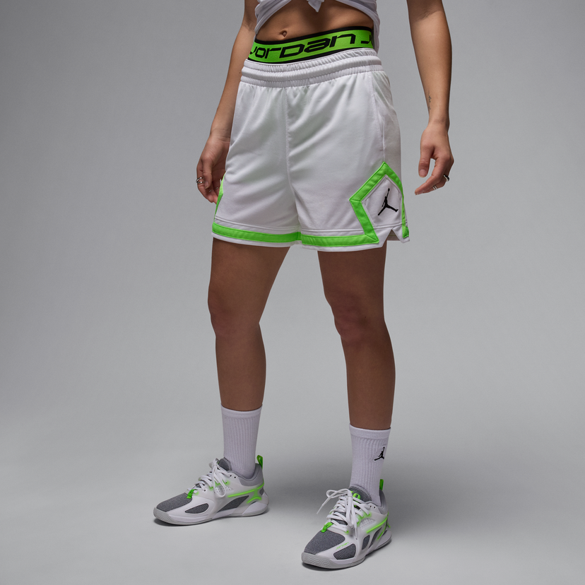 Kratke hlače Jordan Jordan Sport Diamond Shorts Bela | FN5134-102