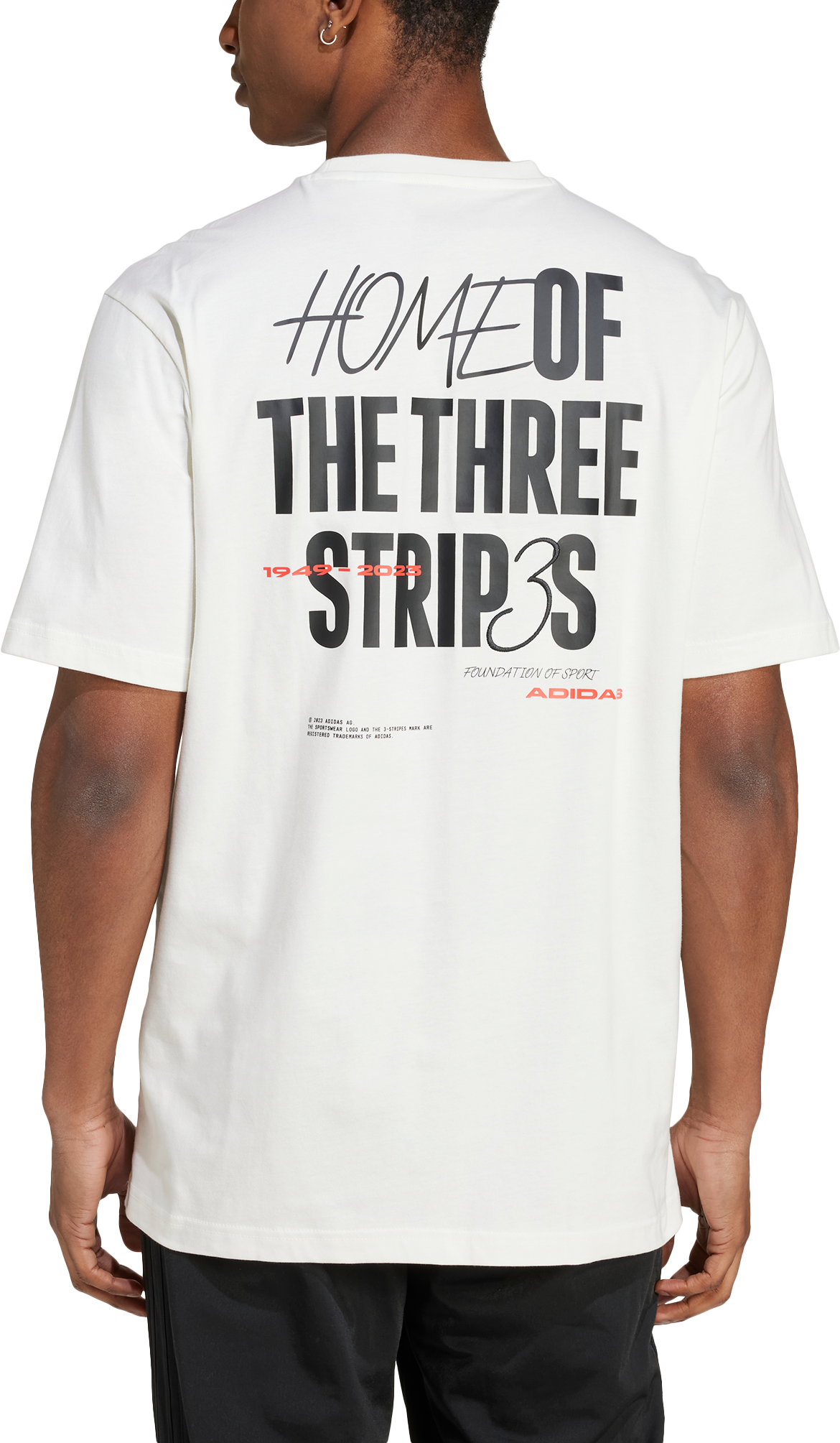 Majica adidas Originals Men's Graphic Print T-Shirt Bela | iw2677, 1
