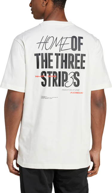 Majica adidas Originals Men's Graphic Print T-Shirt Bela | iw2677, 1