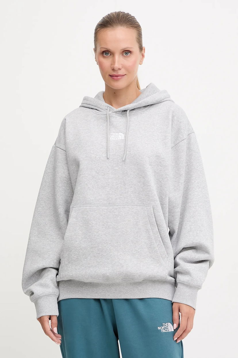 Pulover The North Face Essential Hoodie Siva | NF0A89ENDYX1