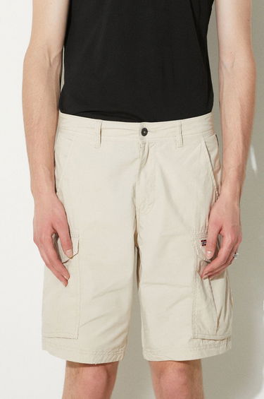 Kratke hlače Napapijri Napapijri Noto 2.0 Cargo Shorts Bež | NP0A4HOQN901, 3