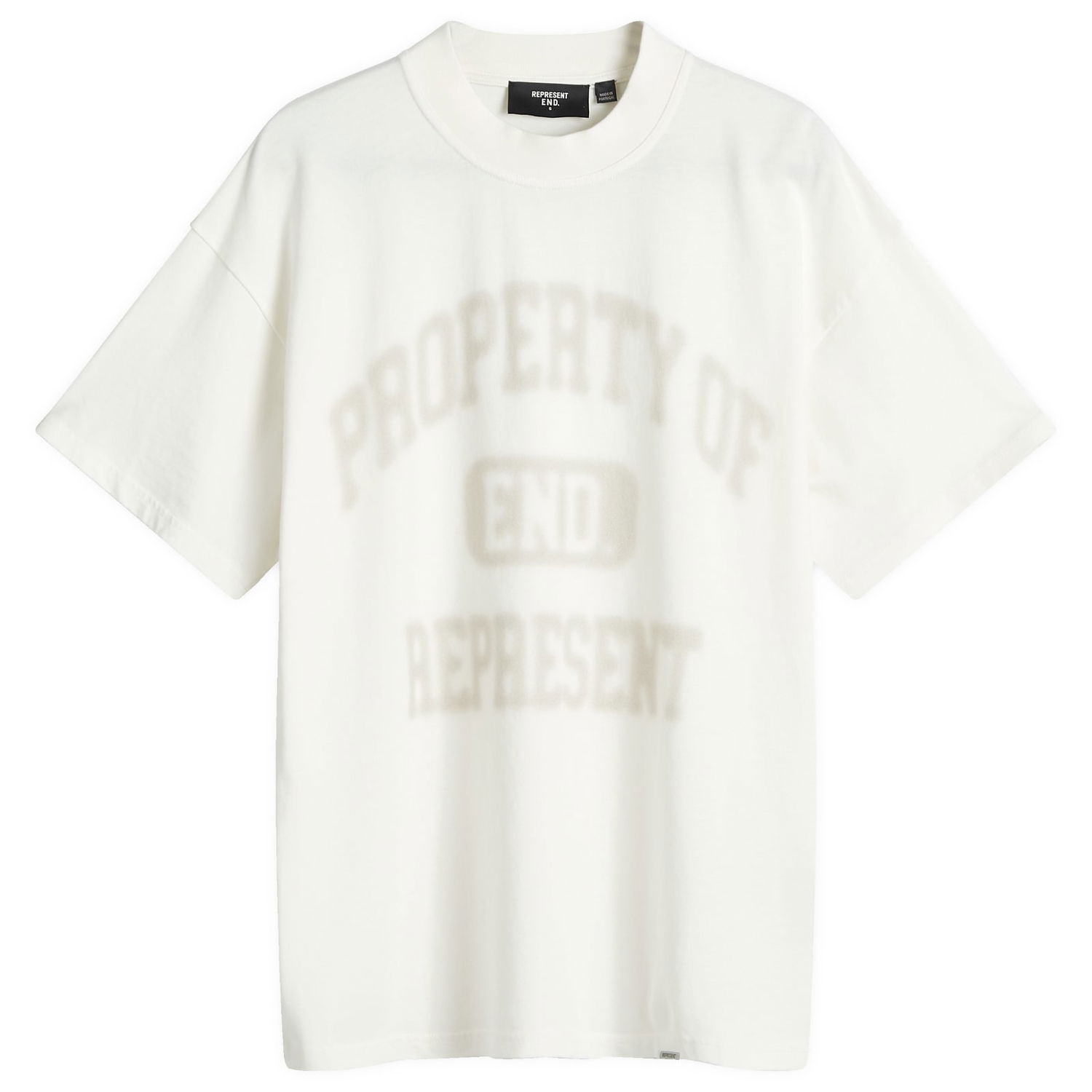 Majica Represent Clo Property Of T-Shirt Bela | MLM41503-072, 0
