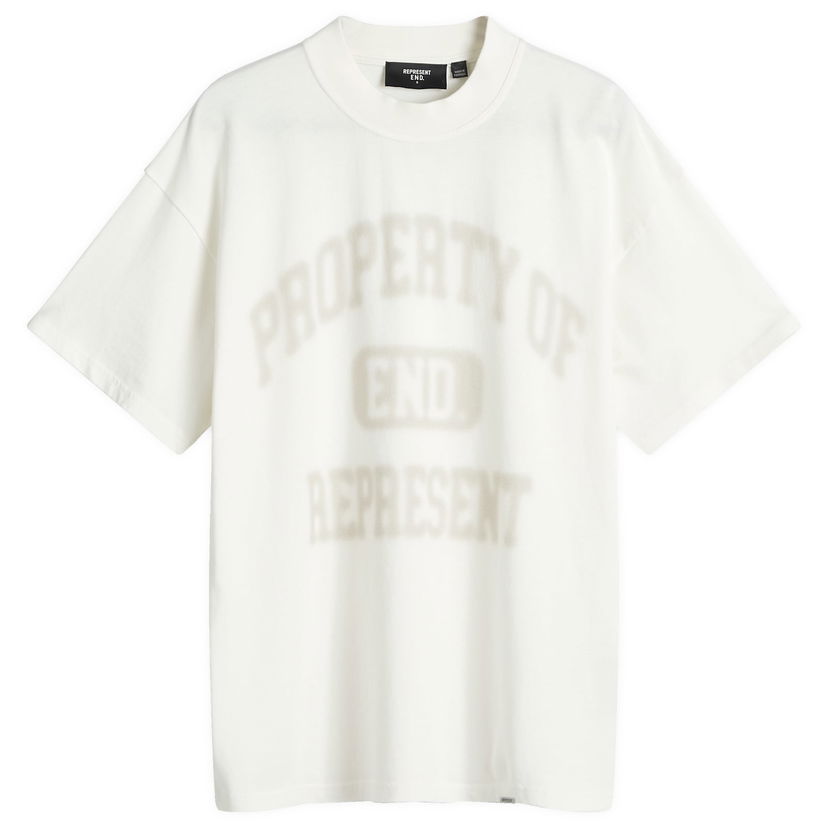 Majica Represent Clo Property Of T-Shirt Bela | MLM41503-072