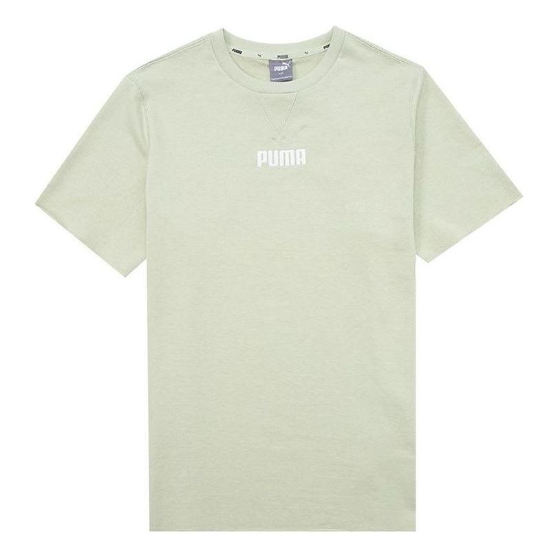 Majica Puma Basic Logo T-Shirt Zelena | 849593-33