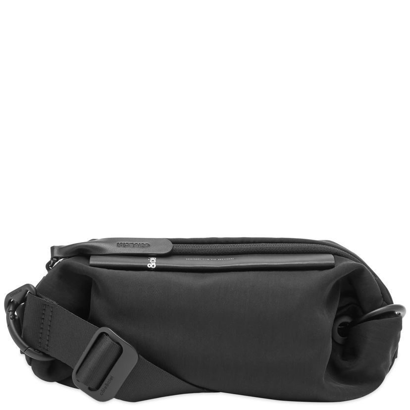 Torbice za okoli pasu côte&ciel Cote&Ciel Nestos Smooth Cross Body Bag Črna | 29090-000