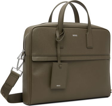 Torba za čez ramo BOSS Notebook Bag Črna | 50483563, 3